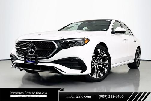 2026 Mercedes-Benz E-Class E 350