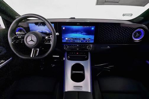 Sky Blue Metallic 2027 Mercedes-Benz CLA 250+ Base