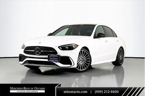 2022 Mercedes-Benz C-Class Sedan
