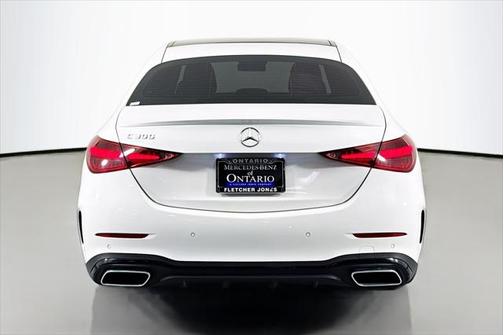 2022 Mercedes-Benz C-Class Sedan
