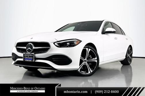 2022 Mercedes-Benz C-Class Sedan