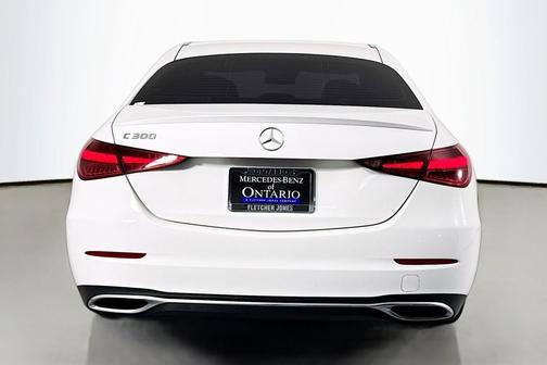 2022 Mercedes-Benz C-Class Sedan
