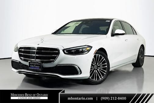 2026 Mercedes-Benz S-Class S 580 4MATIC