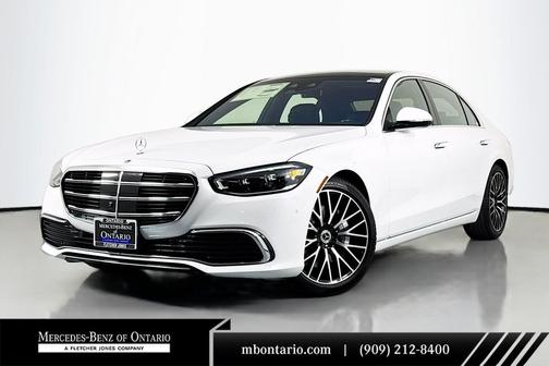 2026 Mercedes-Benz S-Class 4MATIC