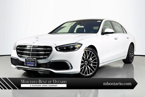 2026 Mercedes-Benz S-Class 4MATIC
