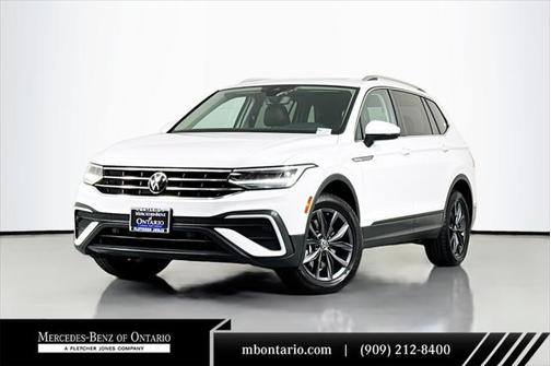 2022 Volkswagen Tiguan 2.0T SE