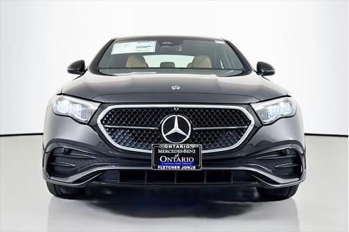 2025 Mercedes-Benz E-Class E 350