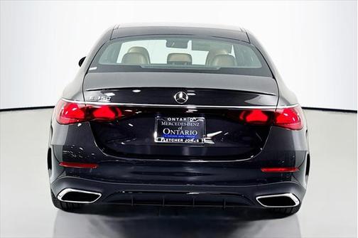2025 Mercedes-Benz E-Class E 350