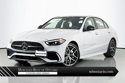 MANUFAKTUR Alpine Grey 2026 Mercedes-Benz C-Class C 300 Sedan