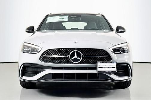 MANUFAKTUR Alpine Grey 2026 Mercedes-Benz C-Class C 300 Sedan