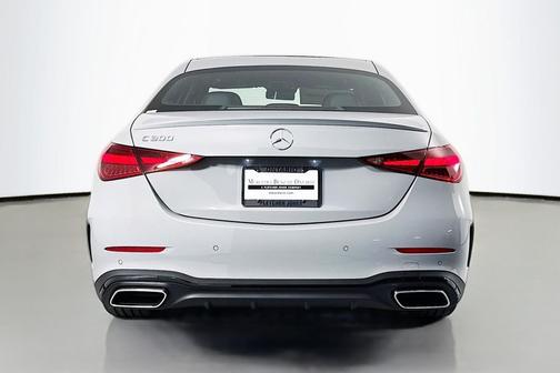 MANUFAKTUR Alpine Grey 2026 Mercedes-Benz C-Class C 300 Sedan
