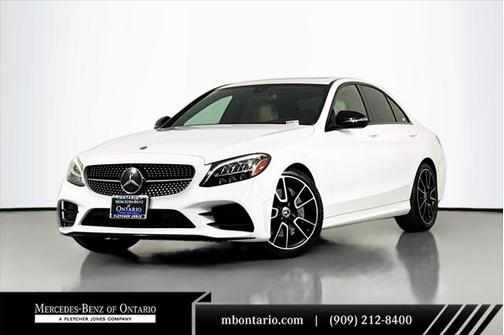 2019 Mercedes-Benz C-Class C 300