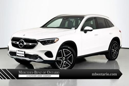 Polar White 2026 Mercedes-Benz GLC 300 Base