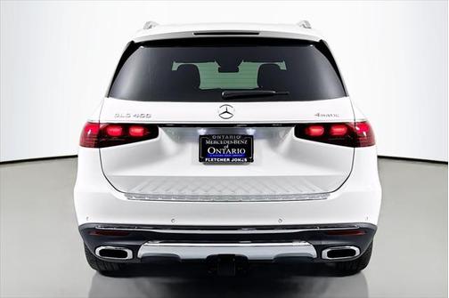 2025 Mercedes-Benz GLS 450 4MATIC