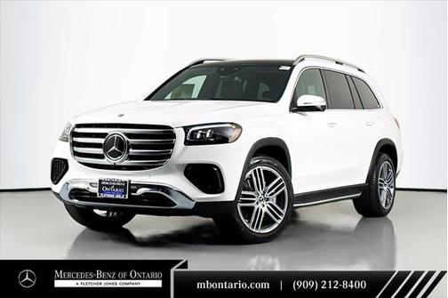 2025 Mercedes-Benz GLS 450 4MATIC