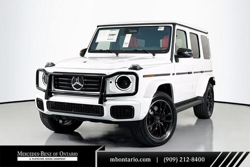 2025 Mercedes-Benz G-Class 4MATIC