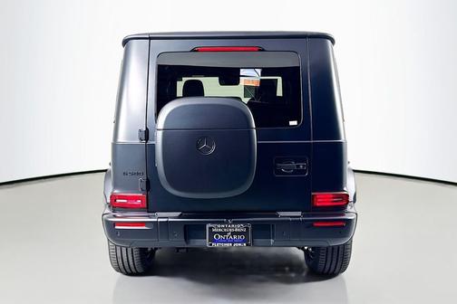 2025 Mercedes-Benz G-Class G 580e