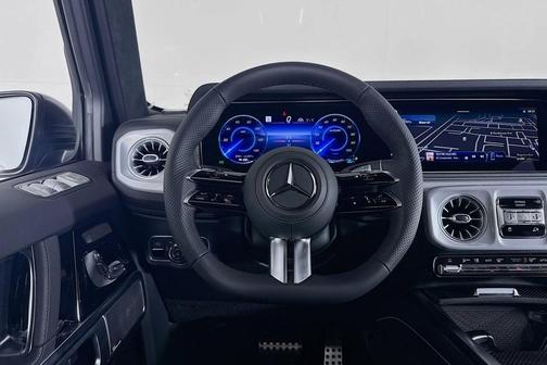 2025 Mercedes-Benz G-Class G 580e