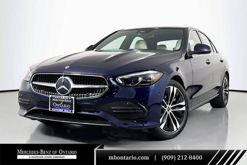2022 Mercedes-Benz C-Class Sedan