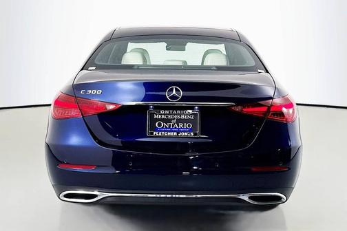 2022 Mercedes-Benz C-Class Sedan