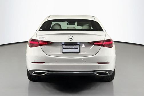 Polar White 2026 Mercedes-Benz C-Class C 300 Sedan