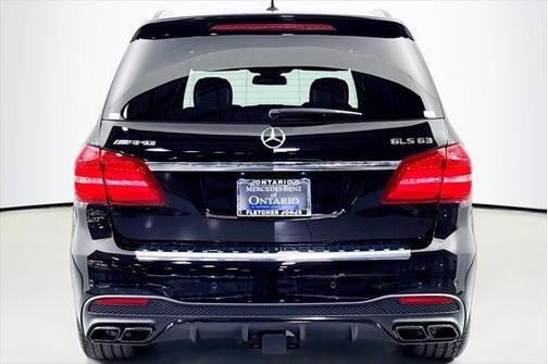 2018 Mercedes-Benz AMG GLS 63 4MATIC