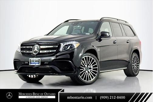2018 Mercedes-Benz AMG GLS 63 4MATIC