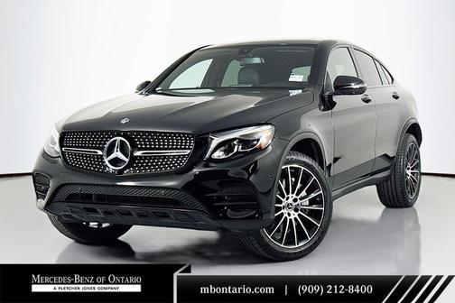 2019 Mercedes-Benz GLC 300 4MATIC Coupe