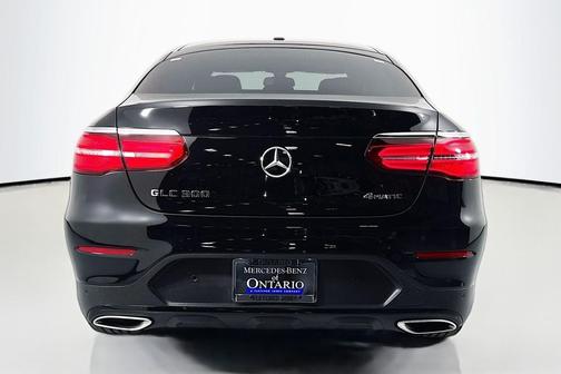 2019 Mercedes-Benz GLC 300 4MATIC Coupe