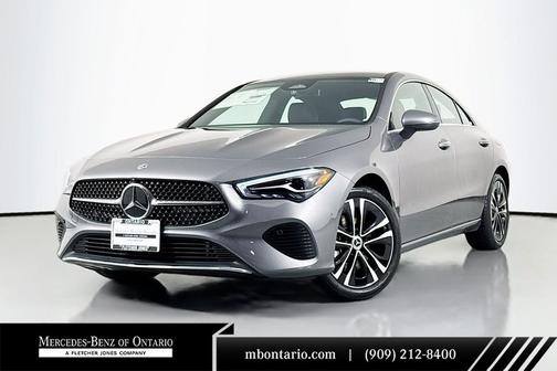 2025 Mercedes-Benz CLA 250 4MATIC