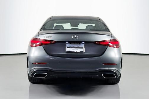 MANUFAKTUR Selenite Grey Magno 2022 Mercedes-Benz C-Class Sedan