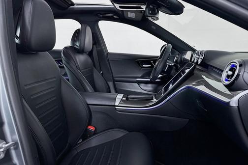 MANUFAKTUR Selenite Grey Magno 2022 Mercedes-Benz C-Class Sedan