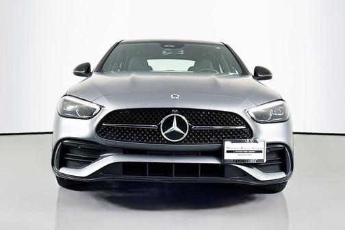 MANUFAKTUR Selenite Grey Magno 2022 Mercedes-Benz C-Class Sedan