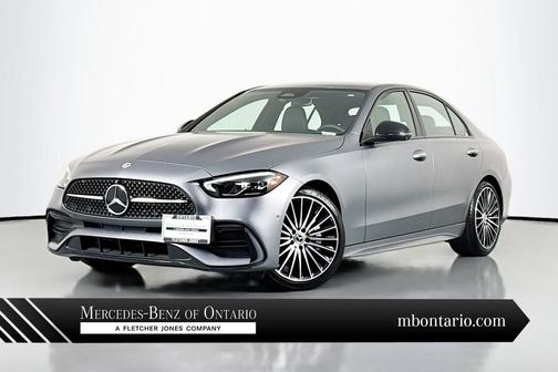 MANUFAKTUR Selenite Grey Magno 2022 Mercedes-Benz C-Class Sedan