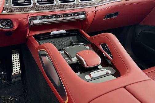 MANUFAKTUR Cirrus Silver Magno 2026 Mercedes-Benz AMG GLS 63 Base