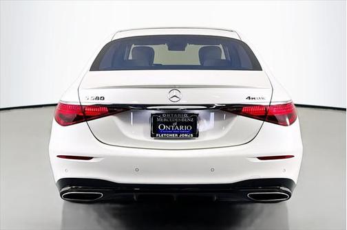 2023 Mercedes-Benz S-Class S 580 4MATIC
