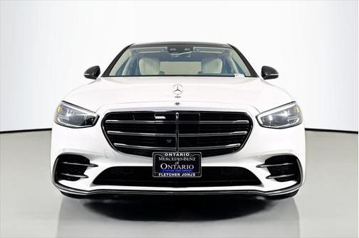 2023 Mercedes-Benz S-Class S 580 4MATIC