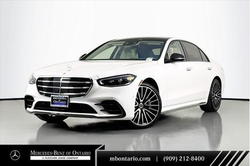 2023 Mercedes-Benz S-Class S 580 4MATIC