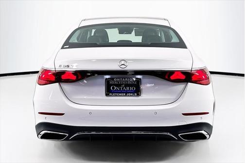 2025 Mercedes-Benz E-Class E 350