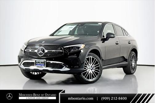 2025 Mercedes-Benz GLC 300 4MATIC Coupe