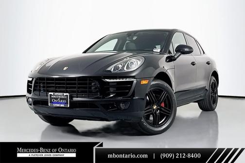 2017 Porsche Macan 