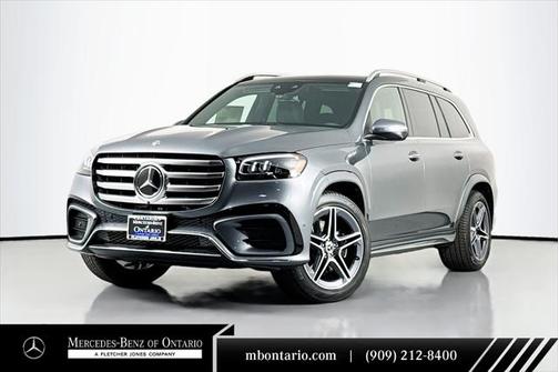 2025 Mercedes-Benz GLS 450 4MATIC