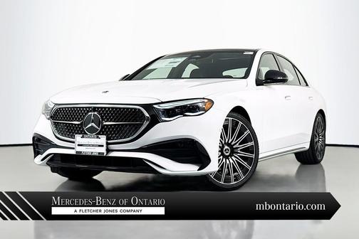 2026 Mercedes-Benz E-Class E 350