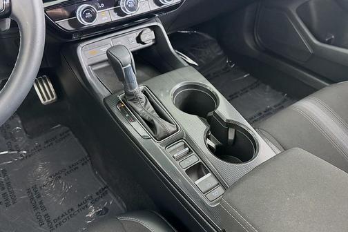 Meteorite Gray Metallic 2025 Honda Civic Sport
