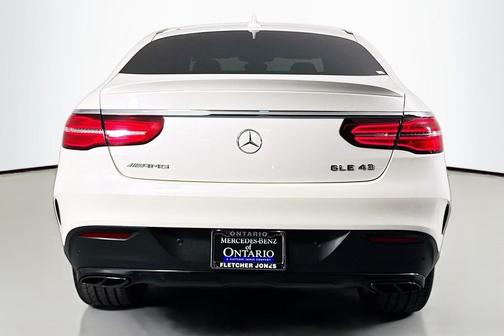 2019 Mercedes-Benz AMG GLE 43 Coupe 4MATIC