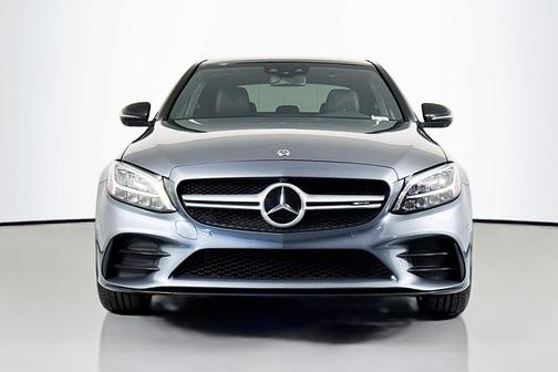 Selenite Grey Metallic 2021 Mercedes-Benz AMG C 43 4MATIC
