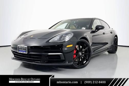 2020 Porsche Panamera 4
