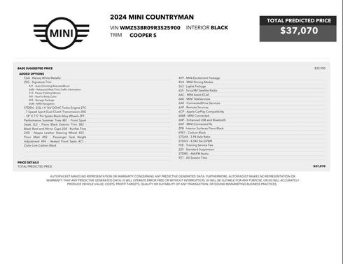 2024 MINI Countryman Cooper S