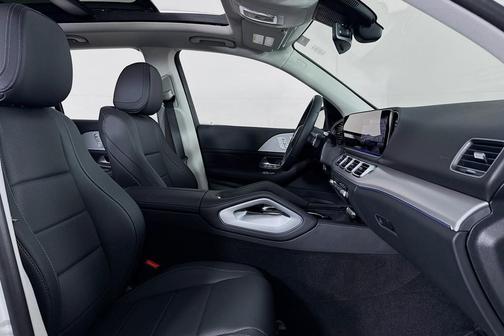 Polar White 2026 Mercedes-Benz GLE 350 Base