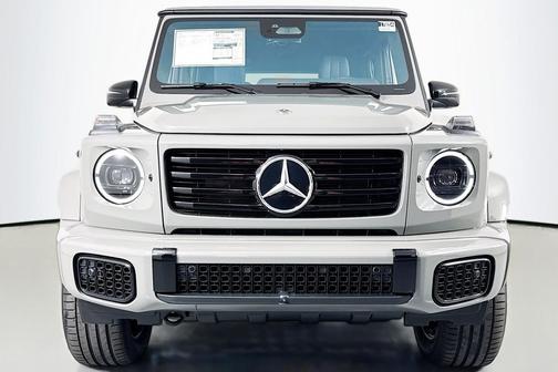 2025 Mercedes-Benz G-Class G 580e
